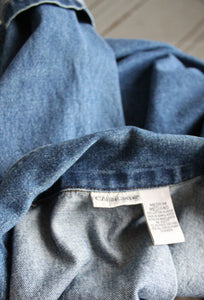 hudson falls denim chore coat