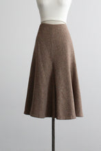 willowwood wool midi skirt
