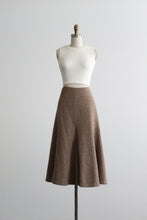 willowwood wool midi skirt