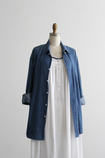 echo lake chambray work shirt
