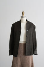 oxford wool blazer