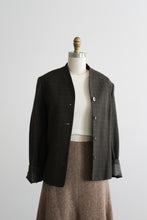 oxford wool blazer