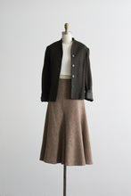 willowwood wool midi skirt