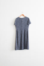 sunprint silk dress