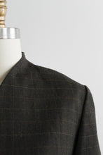 oxford wool blazer