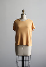 honeygold cotton tee