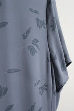 sunprint silk dress