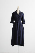 starling linen dress