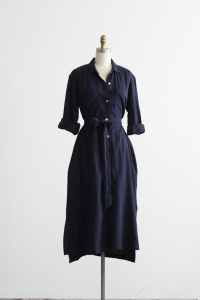 starling linen dress