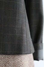 oxford wool blazer