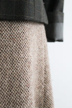 willowwood wool midi skirt