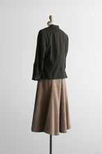 willowwood wool midi skirt