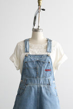 long beach short overalls