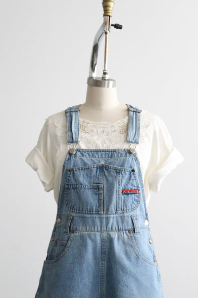 long beach short overalls