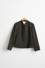 oxford wool blazer