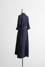 starling linen dress
