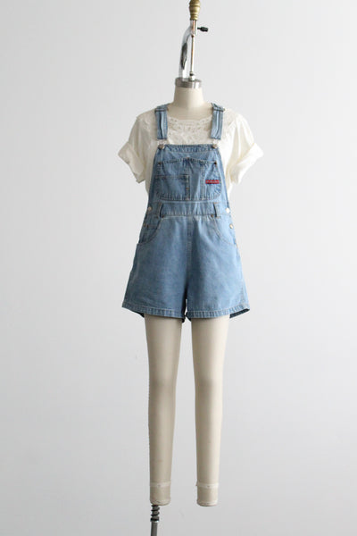 long beach short overalls