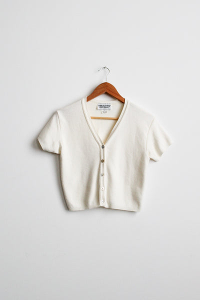 dogwood cotton button up