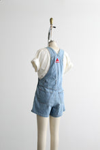 long beach short overalls