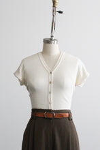 dogwood cotton button up