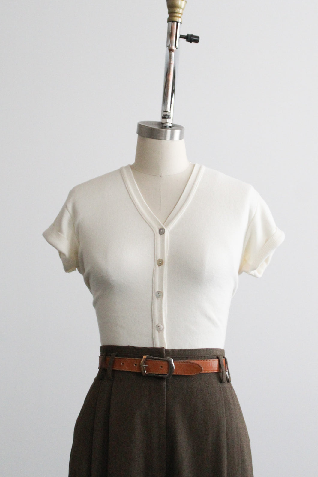 dogwood cotton button up