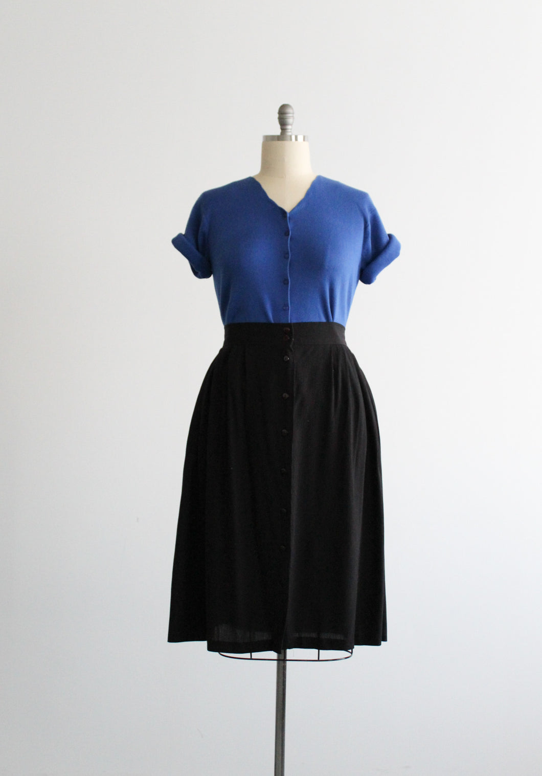 inkwell midi skirt