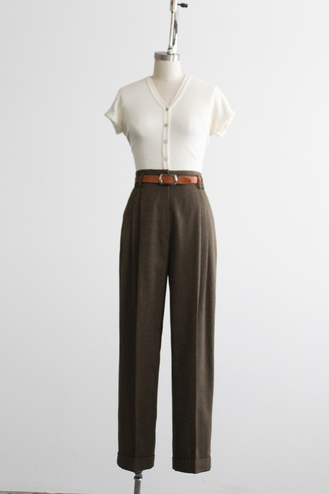 olivebranch high rise trousers
