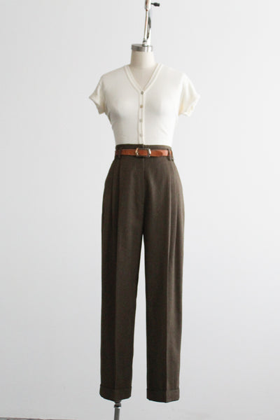 olivebranch high rise trousers