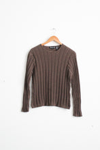 walnut cotton sweater