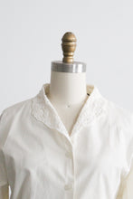 cotton poet blouse