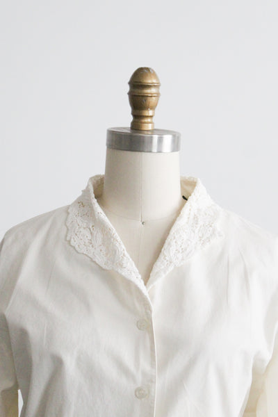 cotton poet blouse