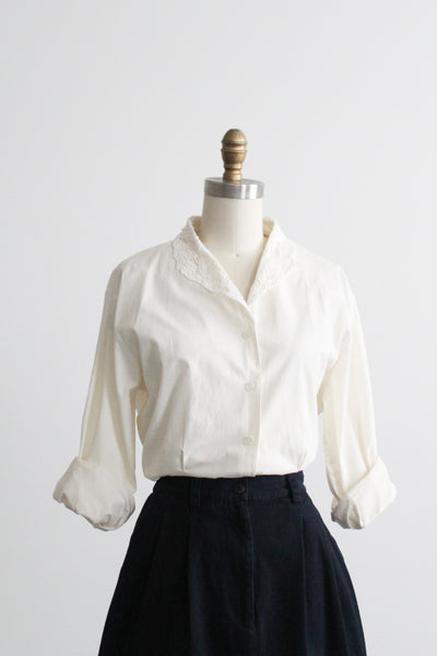 cotton poet blouse
