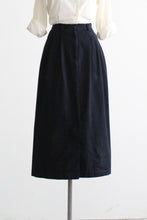nighfall cotton midi skirt