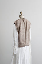 toast wool vest