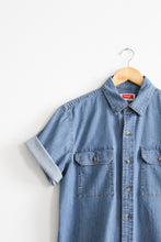 denim button up
