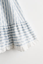 prairie stripe maxi skirt