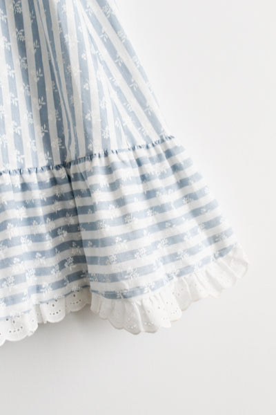 prairie stripe maxi skirt