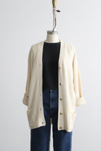 longline parchment cardigan