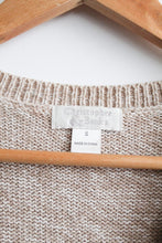 oat knit vest