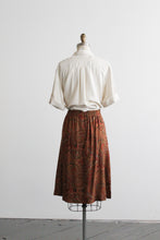 harvest midi skirt