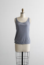 iris cotton tank