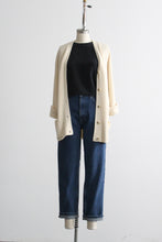 relaxed indigo jeans