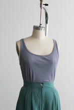 iris cotton tank