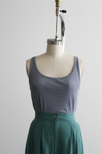 iris cotton tank