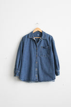 bay view denim work shirt