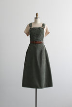 forestry corduroy overall dress