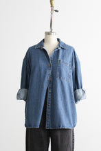 bay view denim work shirt