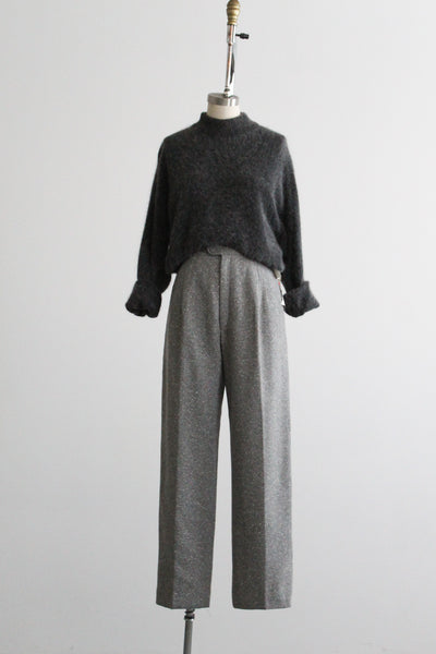 dovewing cashmere trousers