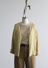 lemonrind cotton cardigan