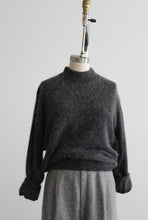 lamplight angora sweater